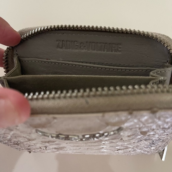 Zadig & Voltaire
Women's Logo Detail Zip Around Wallet - Picture 3 of 5